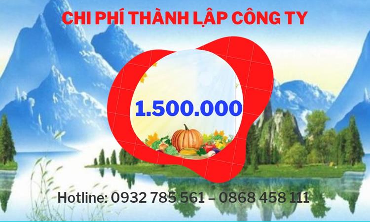 Bảng giá thành lập công ty sản xuất cà phê tại Huyện Thới Lai
