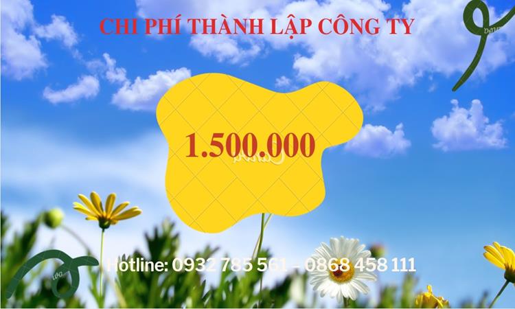 Bảng giá thành lập công ty sản xuất cà phê tại Huyện Vĩnh Thạnh