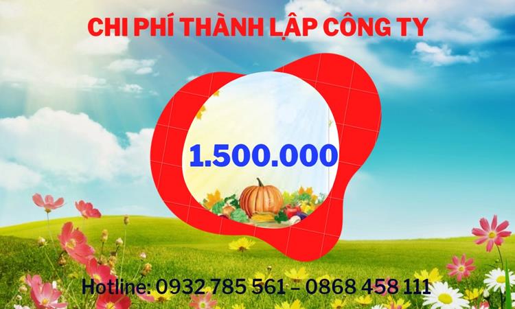 Bảng giá thành lập công ty sản xuất cà phê tại Kiên Giang