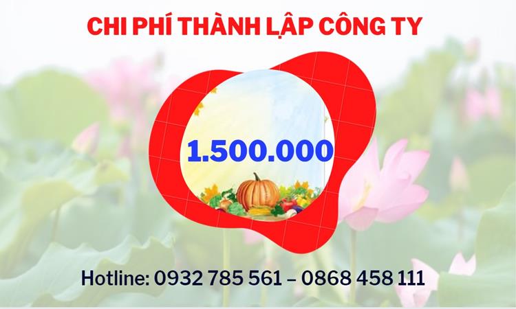 Bảng giá thành lập công ty sản xuất cà phê tại Lâm Đồng
