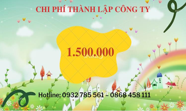 Bảng giá thành lập công ty sản xuất cà phê tại Lạng Sơn