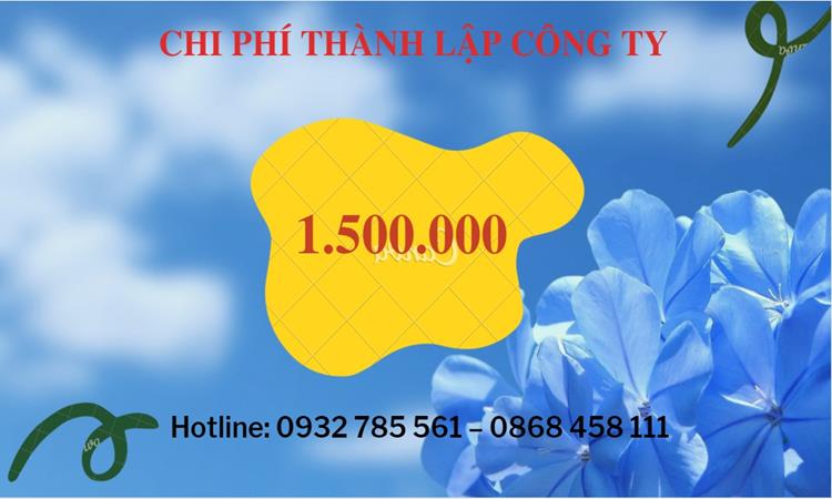 Bảng giá thành lập công ty sản xuất cà phê tại Nam Định