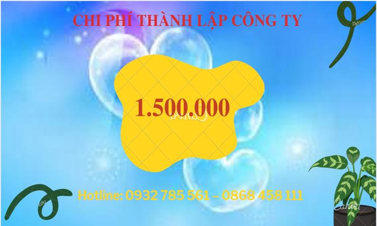 Bảng giá thành lập công ty sản xuất cà phê tại Quận 12