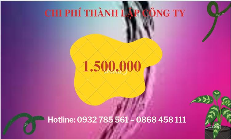 Bảng giá thành lập công ty sản xuất cà phê tại Quận 7