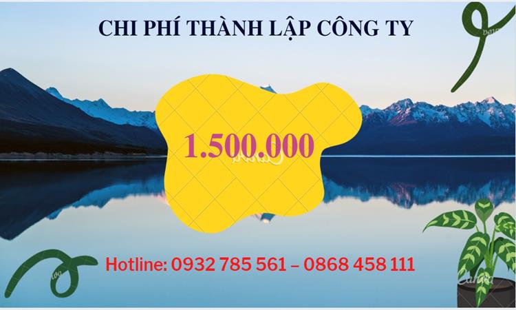 Bảng giá thành lập công ty sản xuất cà phê tại Quận Bình Thạnh