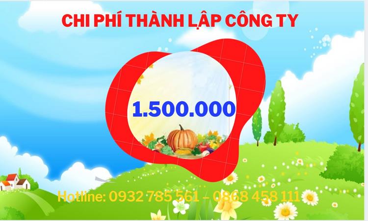 Bảng giá thành lập công ty sản xuất cà phê tại Quận Ninh Kiều