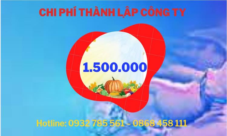 Bảng giá thành lập công ty sản xuất cà phê tại Quận Tân Bình