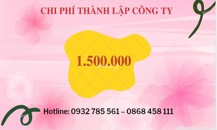 Bảng giá thành lập công ty sản xuất cà phê tại Quận Tân Phú