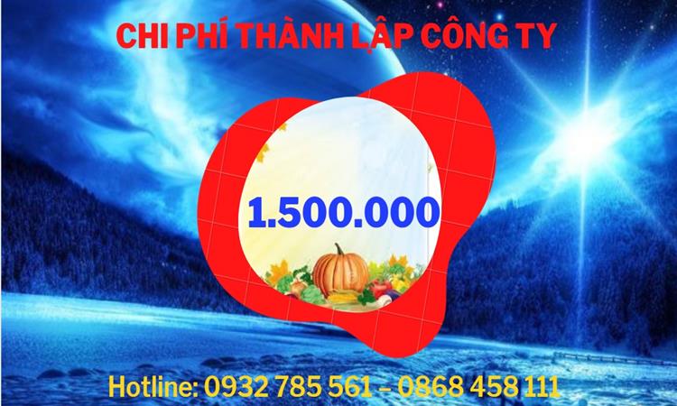 Bảng giá thành lập công ty sản xuất cà phê tại Quảng Ninh