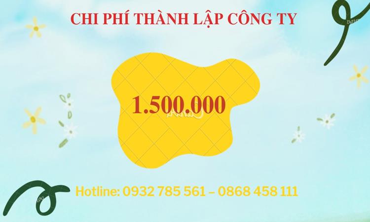 Bảng giá thành lập công ty sản xuất cà phê tại Tây Ninh
