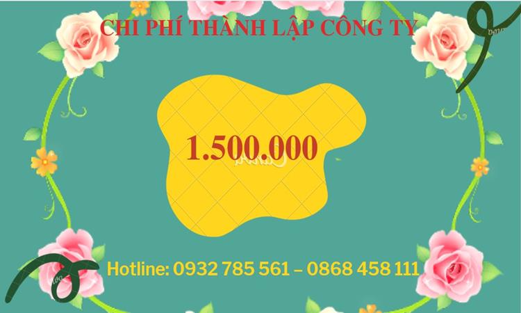 Bảng giá thành lập công ty sản xuất cà phê tại Thành Phố Hà Nội