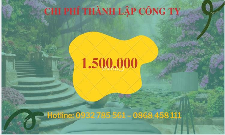 Bảng giá thành lập công ty sản xuất cà phê tại Thị xã Duy Tiên