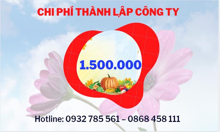 Bảng giá thành lập công ty sản xuất cà phê tại Thừa Thiên Huế
