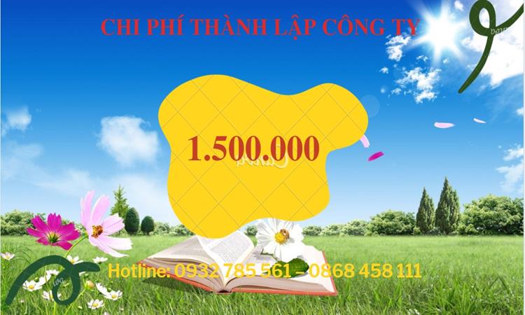 Bảng giá thành lập công ty sản xuất cà phê tại TP Hồ Chí Minh