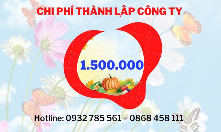 Bảng giá thành lập công ty sản xuất cà phê tại TP Hưng Yên