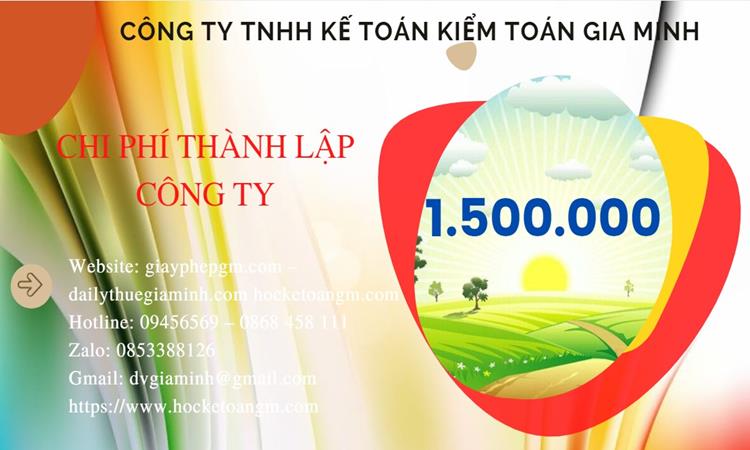 Bảng giá thành lập công ty sản xuất cà phê tại Vũng Tàu