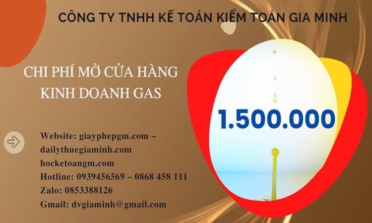 Bảng giá thành lập cửa hàng kinh doanh gas tại Đà Nẵng