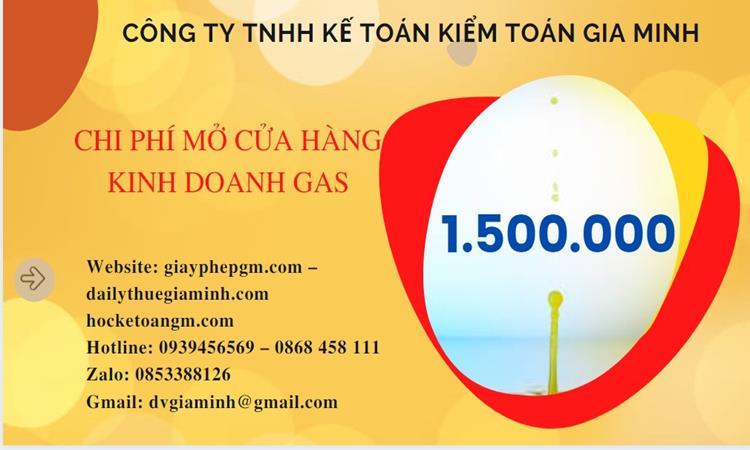 MỞ CỬA HÀNG KINH DOANH GAS TẠI HẢI PHÒNG 5 Bảng giá thành lập cửa hàng kinh doanh gas tại Hải Phòng