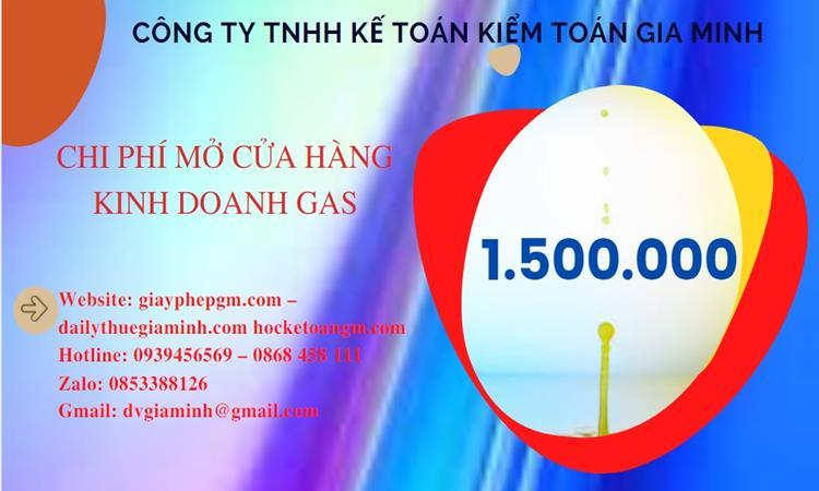 MỞ CỬA HÀNG KINH DOANH GAS TẠI QUẬN 1 5 Bảng giá thành lập cửa hàng kinh doanh gas tại Quận 1