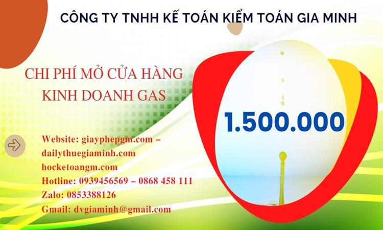 Mở cửa hàng kinh doanh gas tại Quận 12 5 Bảng giá thành lập cửa hàng kinh doanh gas tại Quận 12