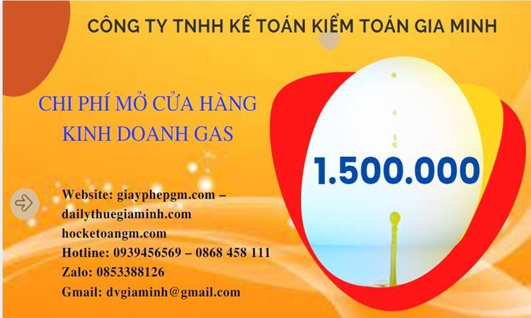 Bảng giá thành lập cửa hàng kinh doanh gas tại Quận Đống Đa