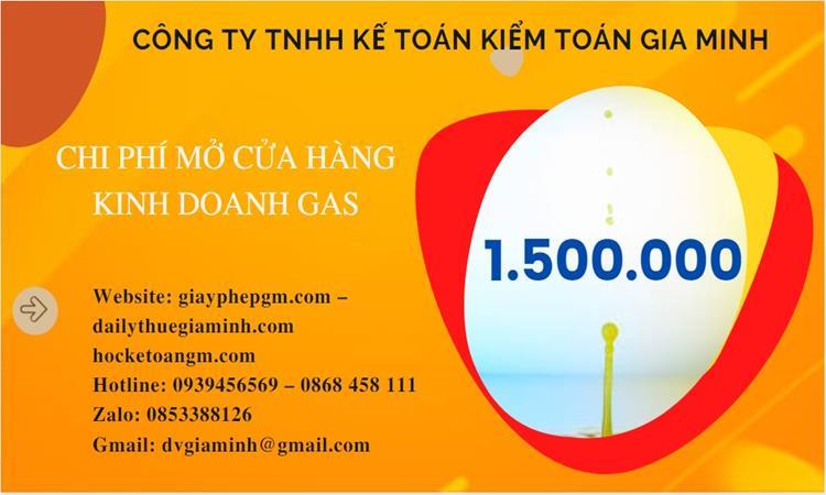 Mở cửa hàng kinh doanh gas tại Yên Bái 5 Bảng giá thành lập cửa hàng kinh doanh gas tại Yên Bái
