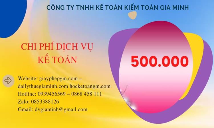 DỊCH VỤ KẾ TOÁN TRỌN GÓI UY TÍN NHẤT TẠI HUẾ 5 Bảng giá thuê kế toán thuế trọn gói tại Huế
