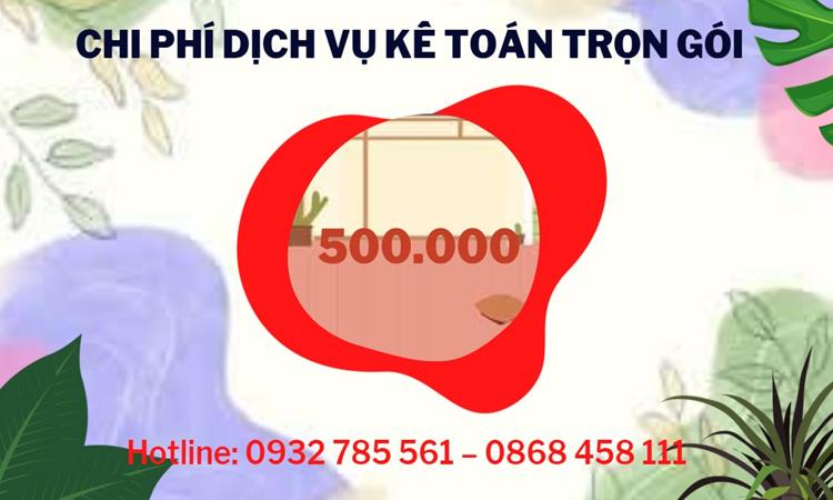 Bảng giá dịch vụ kế toán thuế trọn gói tại Cần Thơ 
