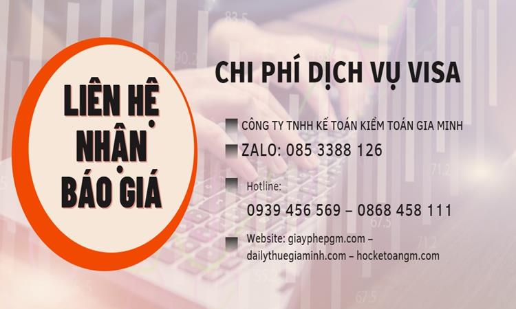 DỊCH VỤ LÀM VISA UY TÍN CHẤT LƯỢNG TẠI CẦN THƠ 5 Chi phí làm visa nhanh uy tín tại Cần Thơ