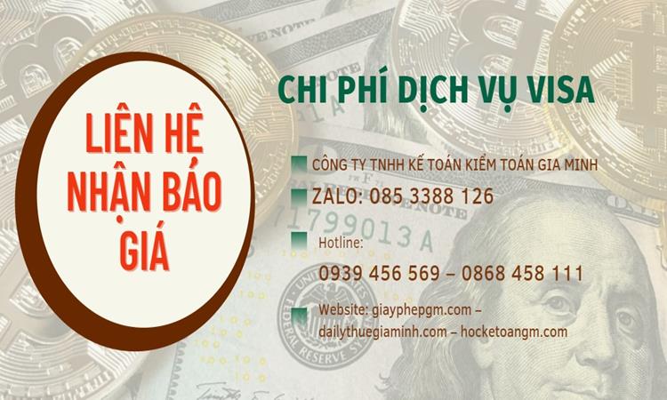 DỊCH VỤ LÀM VISA UY TÍN CHẤT LƯỢNG TẠI HẢI PHÒNG 5 Chi phí dịch vụ làm visa uy tín chất lượng tại Hải Phòng