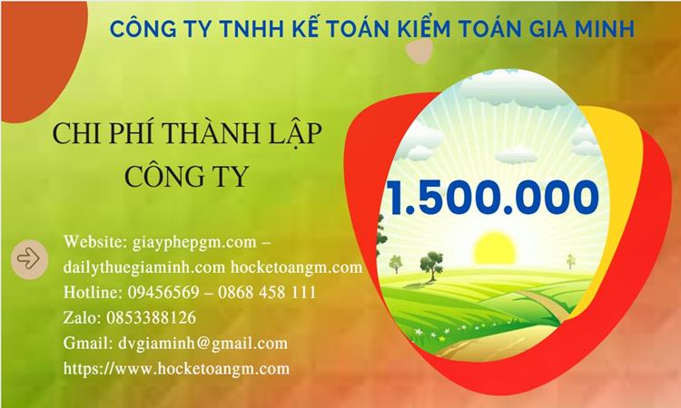 Chi phí mở công ty mua bán ô tô - xe máy tại Bà Rịa Vũng Tàu