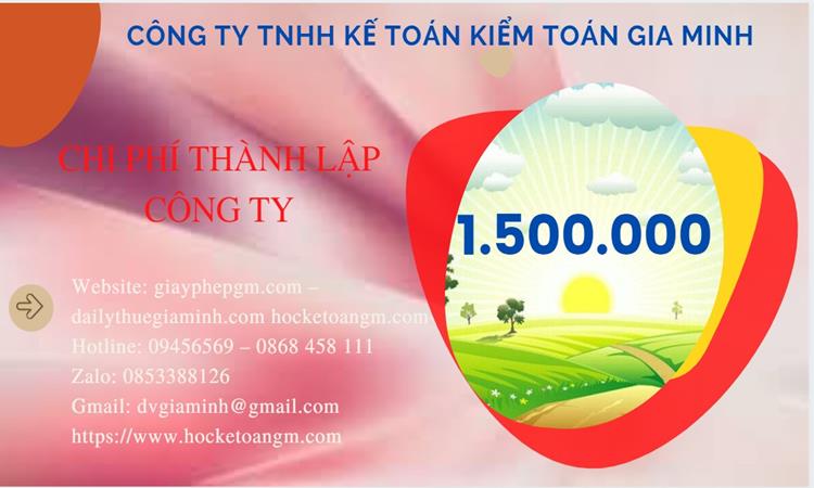 Chi phí mở công ty mua bán ô tô - xe máy tại Bình Phước