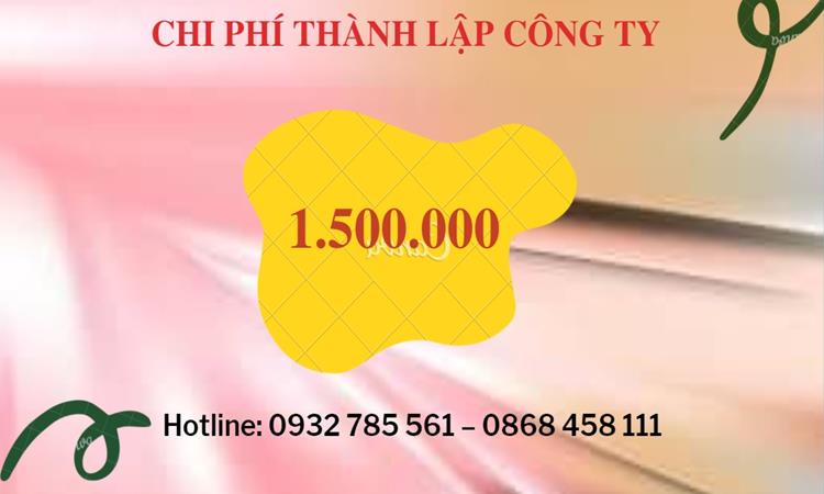 Chi phí mở công ty mua bán ô tô - xe máy tại Đồng Tháp