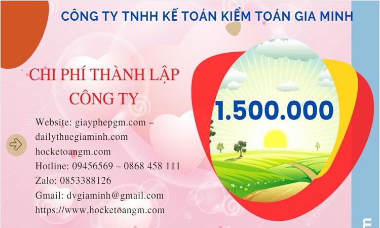 Chi phí mở công ty mua bán ô tô - xe máy tại Hải Phòng