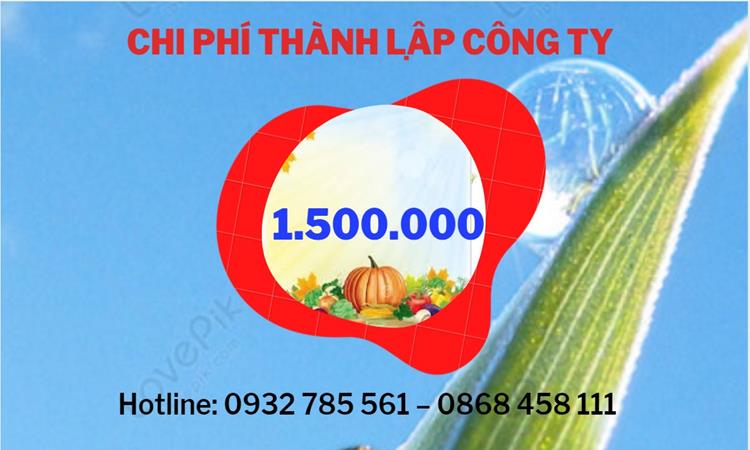 Chi phí mở công ty mua bán ô tô - xe máy tại Huyện Củ Chi