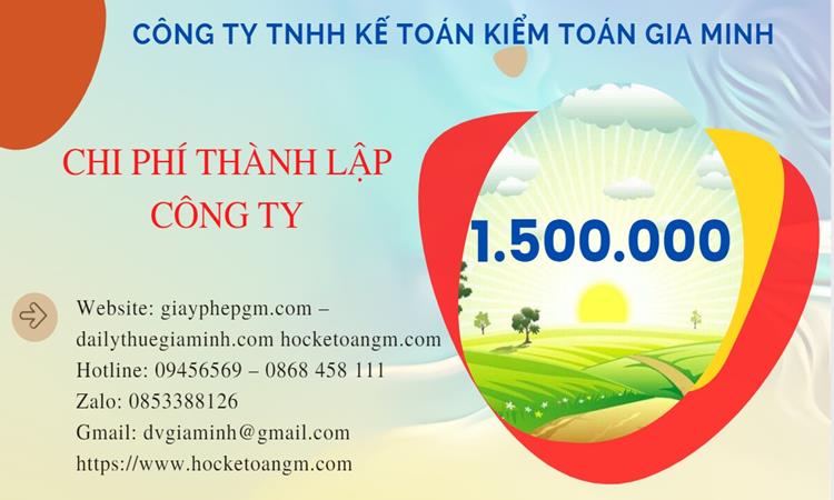 Chi phí mở công ty mua bán ô tô - xe máy tại Huyện Đan Phượng