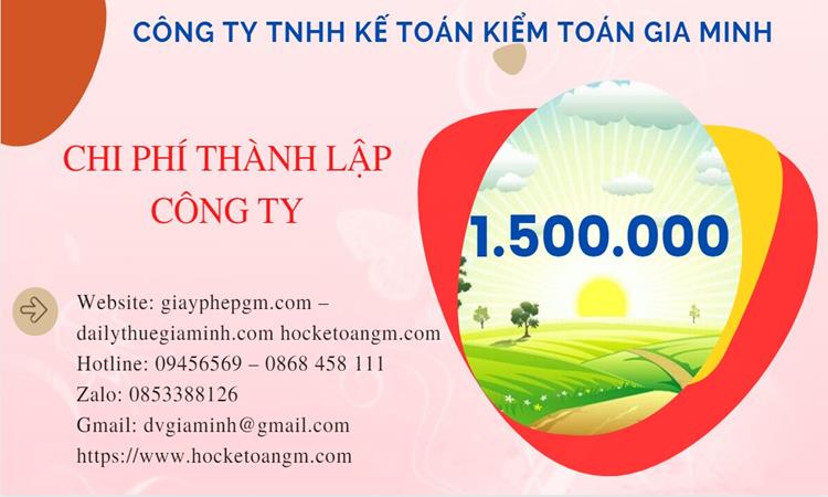 Chi phí mở công ty mua bán ô tô - xe máy tại Huyện Mỹ Đức