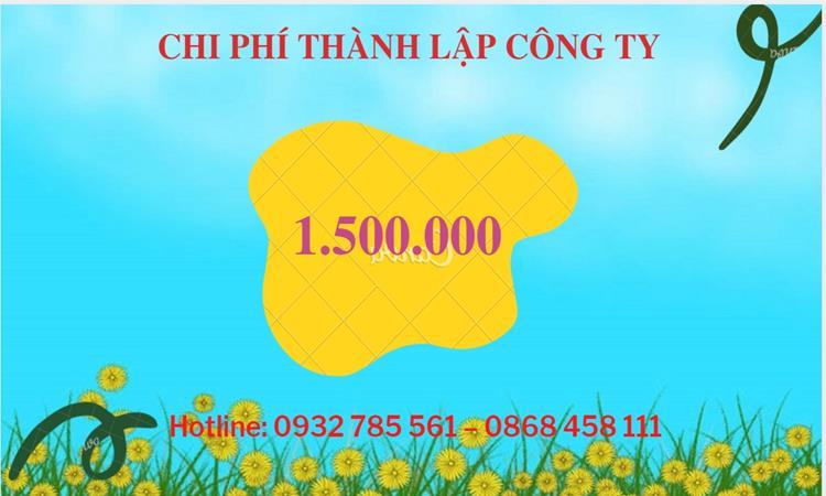 Chi phí mở công ty mua bán ô tô - xe máy tại Huyện Sóc Sơn