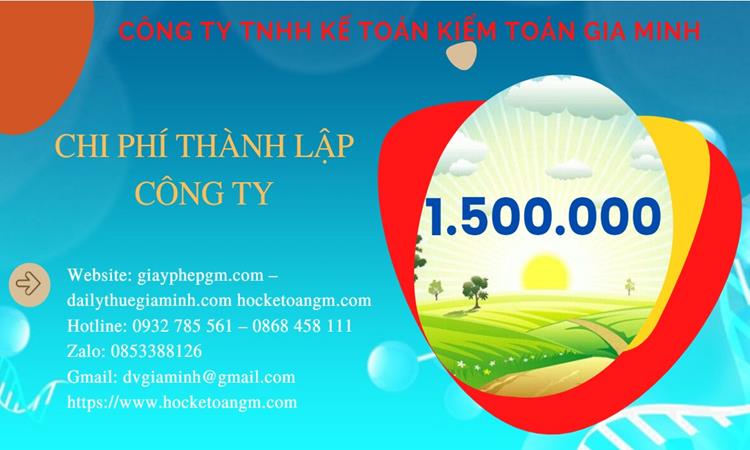 Chi phí mở công ty mua bán ô tô - xe máy tại Huyện Thường Tín