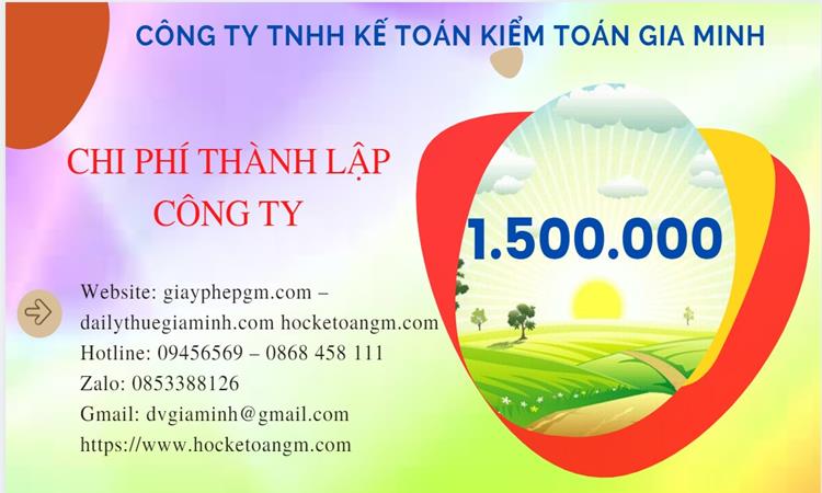 Chi phí mở công ty mua bán ô tô - xe máy tại Huyện Ứng Hòa