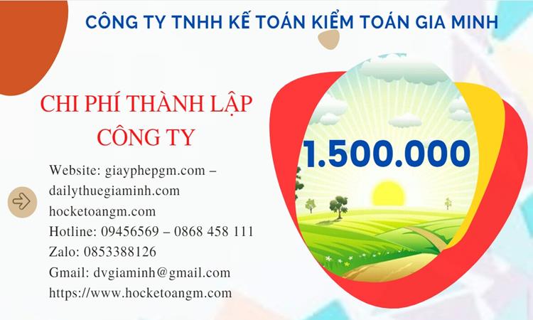 Chi phí mở công ty mua bán ô tô - xe máy tại Lào Cai