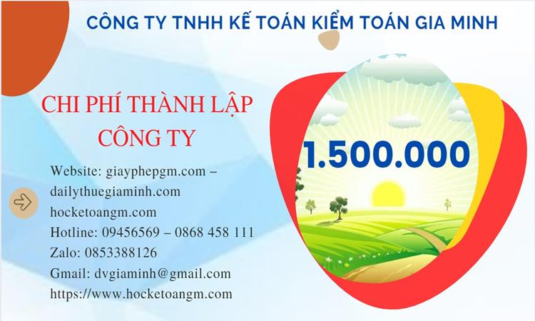 Chi phí mở công ty mua bán ô tô - xe máy tại Nha Trang