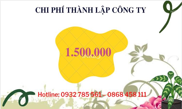 Chi phí mở công ty mua bán ô tô - xe máy tại Quận 3