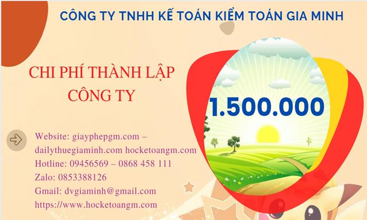Chi phí mở công ty mua bán ô tô - xe máy tại Quận 4