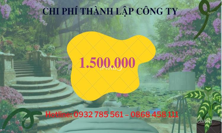 Chi phí mở công ty mua bán ô tô - xe máy tại Quận 8