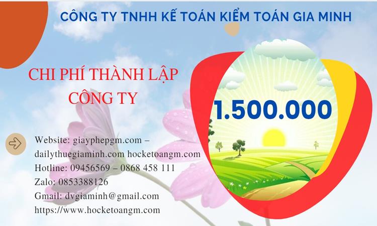 Chi phí mở công ty mua bán ô tô - xe máy tại Quận Bình Thạnh
