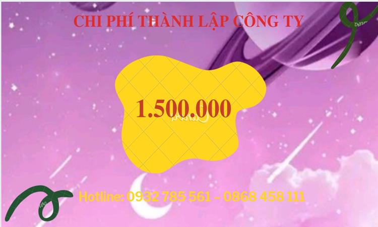 Chi phí mở công ty mua bán ô tô - xe máy tại Quận Hoàng Mai