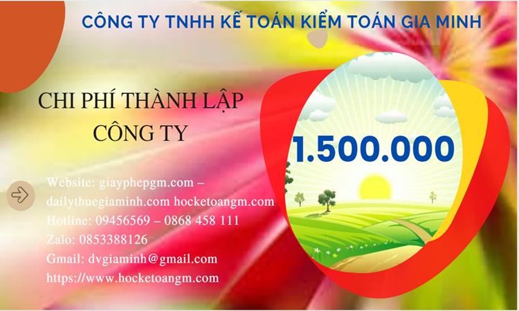 Chi phí mở công ty mua bán ô tô - xe máy tại Quận Nam Từ Liêm