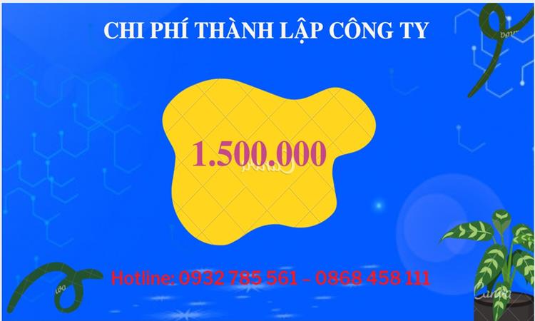 Chi phí mở công ty mua bán ô tô - xe máy tại Quận Tân Phú