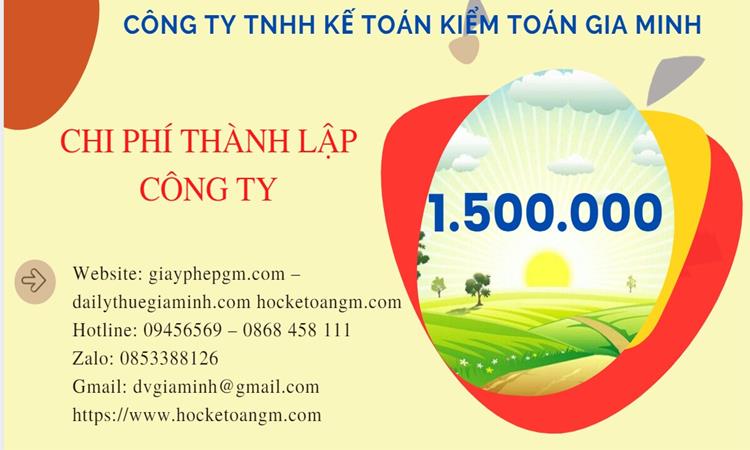 Chi phí mở công ty mua bán ô tô - xe máy tại Quận Thủ Đức